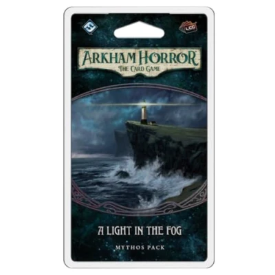 Image of Fantasy Flight Games Arkham Horror the Card Game: Mythos Pack 6.4. A Light in Fog Game Ages 14+ 1 to 4 Players 60 120 Minutes Playing Time