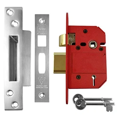 Image of UNION UNNY2200SC25 Mortice Sashlocks 5 Lever, Set of 10