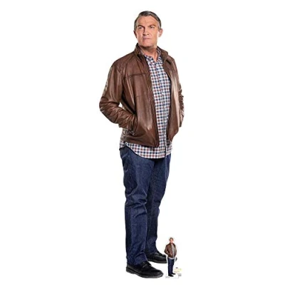 Image of Official Star Cutouts Bradley Walsh (Graham) Lifesize Cardboard Cutout Doctor Who