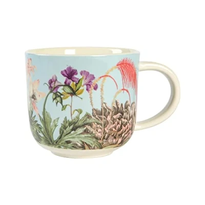 Image of Royal Botanic Gardens Kew Bee Floral Mug 290ml