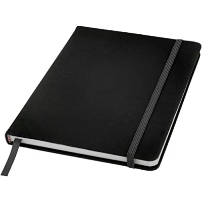 Image of Bullet Spectrum A5 Notebook (21 x 14.8 1.2 cm) (Solid Black)