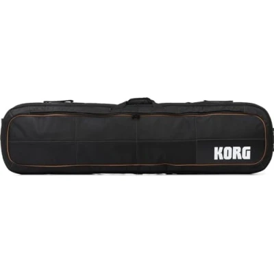 Image of Korg CB SV 88 Rolling Carry Case for SV1 Stage Piano Black