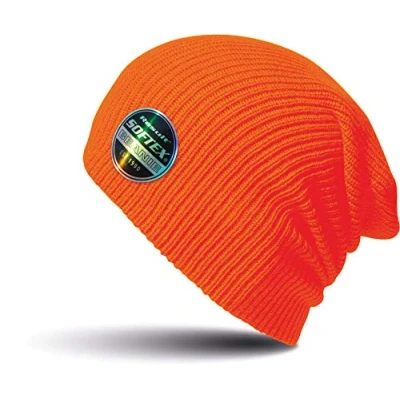 Image of Result Core Softex Beanie Fluorescent Orange, One Size, Unisex