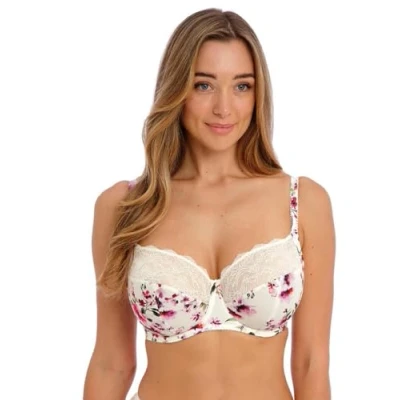 Image of Fantasie Lucia Side Support Bra Wildflower White 30J
