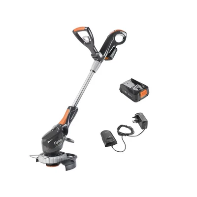 Image of Flymo UltraTrim 260 3 in 1 Cordless Grass Trimmer 18V 2.5 POWER FOR ALL Battery and Charger included, 26cm Cutting Width, Edging mode, Automatic line feed, Height adjust, Tiltable head
