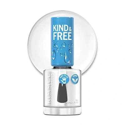 Image of Rimmel London Kind and Free Nail Polish Oxygen Wave