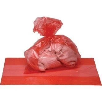 Image of Winware 200 X Disposable Linen Bags (Laundry bag with water soluble strip)