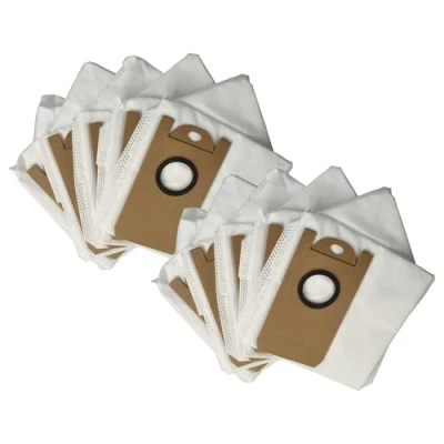 Image of vhbw 10x Dust Bag compatible with Uoni V980 Plus Robot Vacuum Cleaner Storage for the Suction Unit
