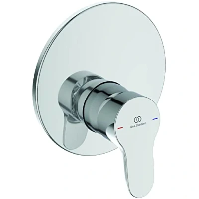 Image of Ideal Standard BD569AA Cerabase Shower Faucet, Chrome Plated, Parti esterne