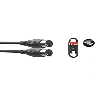 Image of Stagg SMD10 E 10 m 5 Pin DIN Male MIDI Cable