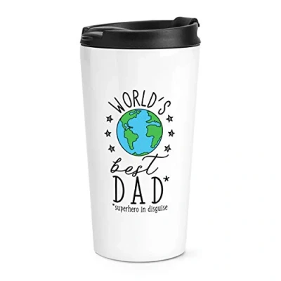 Image of World&#039;s Best Dad Travel Mug Cup