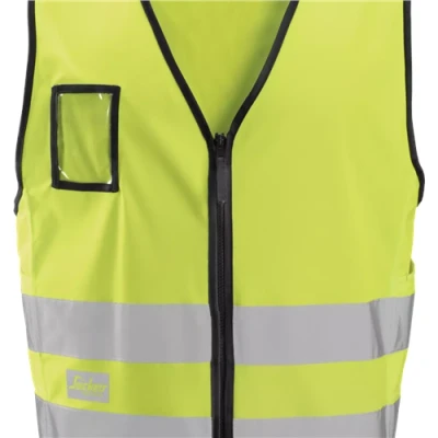 Image of Snickers High Vis Vest Class 2 Yellow XXL