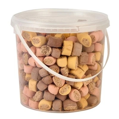 Image of Dog Biscuit Treats 2.5L (Assorted Mini Rolls)