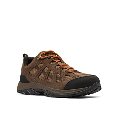 Image of Columbia Redmond III Hiking shoes, Men&#039;s, Size: 9.5, Saddle/camel Leather and textile