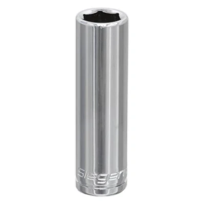 Image of Sealey WallDrive® Socket 12mm Deep 3/8&quot;Sq Drive S0590