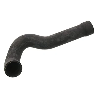 Image of 11531726344 Radiator Hose FEBI BILSTEIN 37130 Lower Right EPDM (ethylene propylene diene Monomer (M class) rubber) BMW: 3 Saloon, Coupe, Compact
