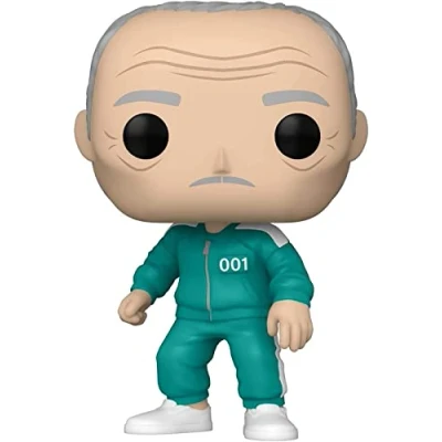 Image of Funko POP! TV: Squid Game Il nam 001 Collectable Vinyl Figure Gift Idea Official Merchandise Toys for Kids &amp; Adults TV Fans Model Collectors and Display