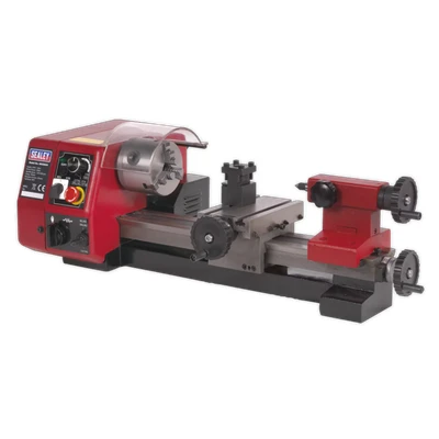 Image of Sealey Metalworking Mini Lathe 250mm