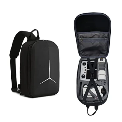 Image of Portable Carrying Case Compatible for DJI Mini 3 Pro, Storage Bag Backpack Shoulder Bag, Drone Accessories