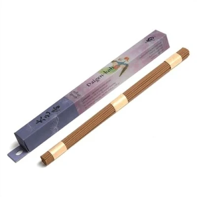 Image of Shoyeido Daily Incense Sticks, Sticks from Japan, Made Natural Materials, Low Smoke, &amp; Tradition (Daigen KOH (The Origin)) Pack of 35