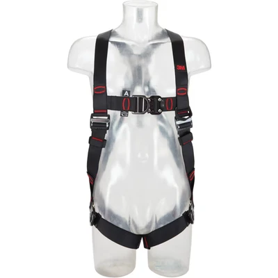 Image of 3M Protecta Vest Quick Connect Fall Arrest Harness XL