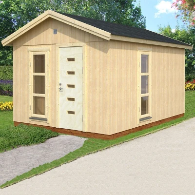 Image of Palmako Ly 3.3m x 4.5m Garden Room House (19mm)