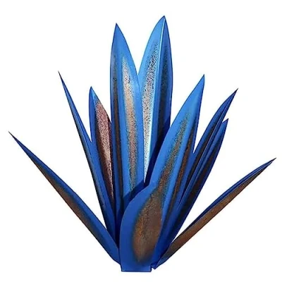 Image of Dojimayisc Tequila Rustic Sculpture Home Decor Hand Painted Garden Ornaments Outdoor 35cm