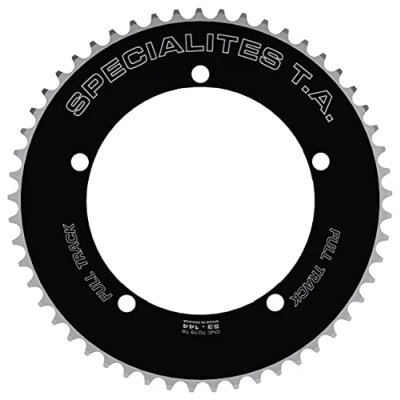 Image of Spécialités TA Full Track 144pcd 1/8&quot; Chainring, 54t, Black