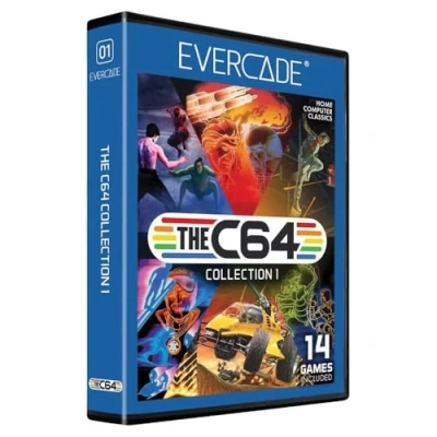 Image of Evercade C64 Cartridge 1
