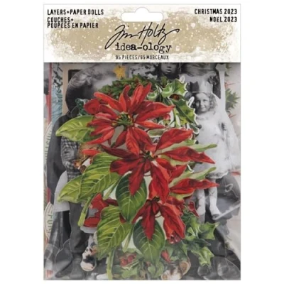 Image of Tim Holtz Idea ology Layers + Paper Dolls