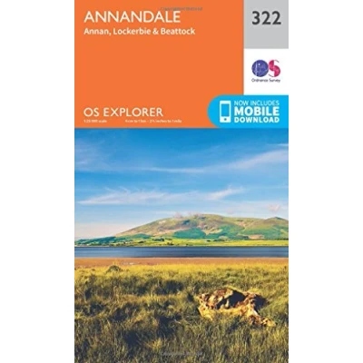 Image of Explorer 322 Annandale Map With Digital Version