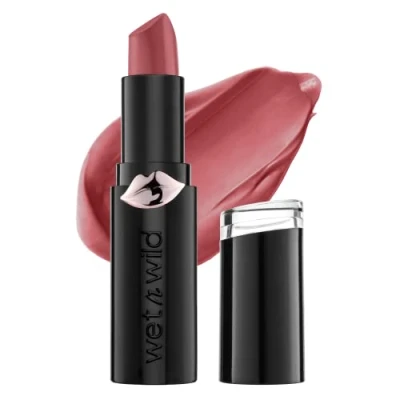 Image of wet n wild Mega Last Matte Lip Color, Semi Hyaluronic Acid Infused, Long Lasting Full Coverage for a Nourishing Pout, Cruelty Free &amp; Vegan Wine Room