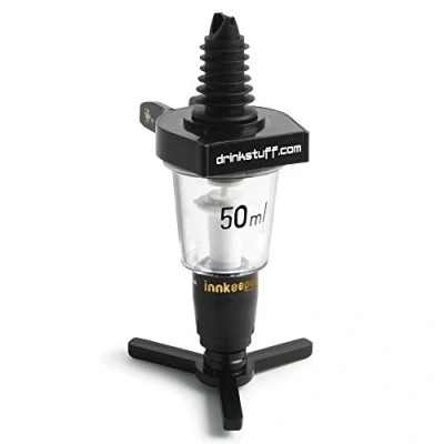 Image of drinkstuff Pub Measure 50ml Optic Measure, Spirit Bar Dispenser