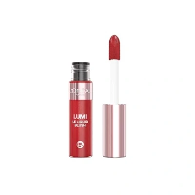 Image of L&#039;oreal Paris Lumi Le Liquid Blush 630 glowy true rose 10ml