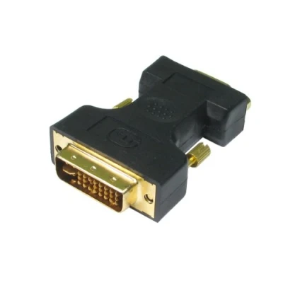 Image of World of Data DVI (Male) to VGA (Female) Adapter 24k Gold Plated