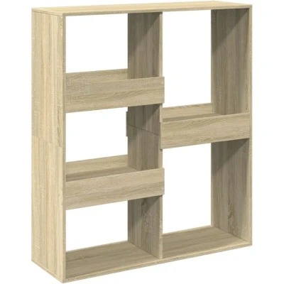 Image of vidaXL Book Cabinet/Room Divider Sonoma Oak 100x33x115 cm