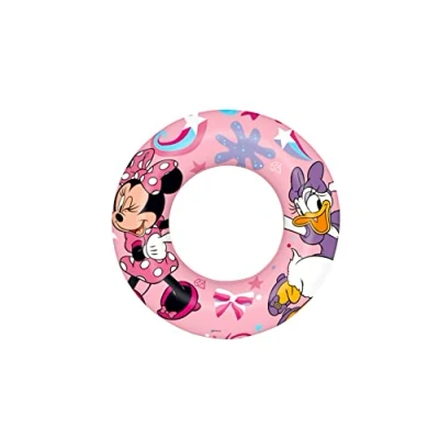 Image of Bestway Kids Swim Ring, Inflatable Swimming Ring for Kids, Disney Pool Float
