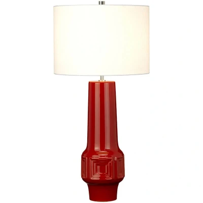 Image of Muswell 1 Light Table Lamp Ceramic, E27