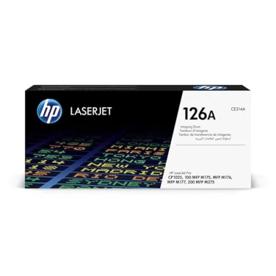 Image of HP CE314A 126A LaserJet Imaging Drum, Single Pack