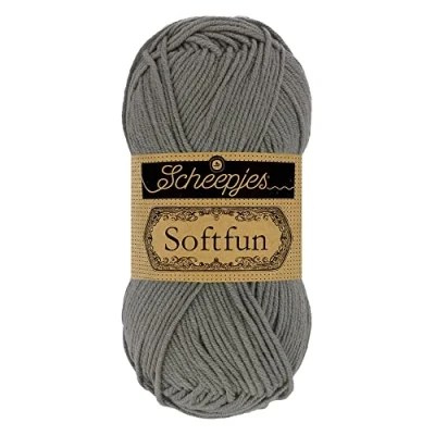 Image of Scheepjes Softfun 2510 Dove Yarn 10x50g