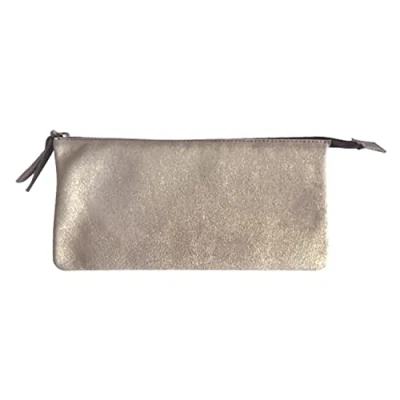 Image of Clairefontaine Plume Pencil Cases, 22 cm, Gold (Oro)