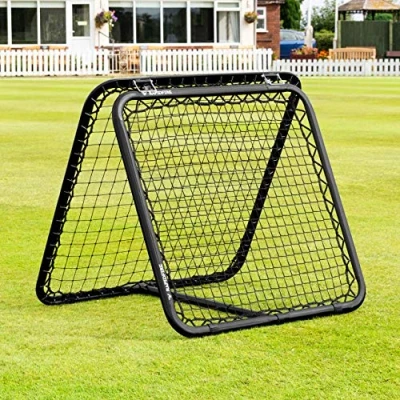Image of Rapidfire RF Rebounders 3 SIZES [Single or Double Sided] Spring Loaded Cricket Rebounder (RF100)