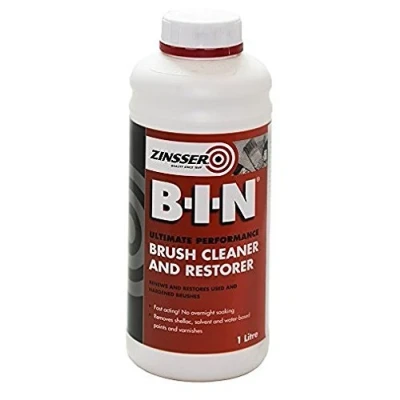 Image of Zinsser Bin Brush Cleaner and Restorer 1Ltr