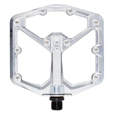 Image of Crankbrothers Pedals Stamp 7 Silver Size L