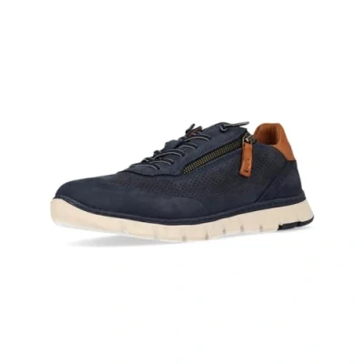 Image of Salamander Trainers, Men&#039;s, Size: 7.5, Dark blue Nubuck