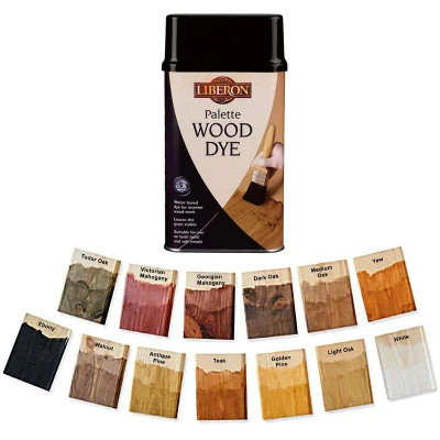 Image of Liberon LIBWDPGP250 Palette Wood Dye Golden Pine 250ml