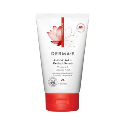 Image of Derma E Anti Wrinkle Scrub For Unisex 4 oz