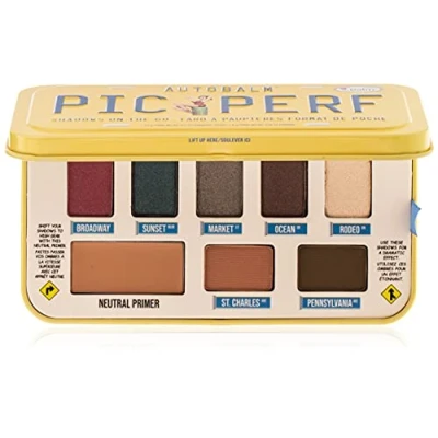 Image of theBalm Autobalm E/Shadow Palette