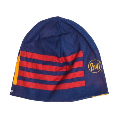 Image of Buff Unisex Reversible Hat 109500 Dark Red One Size