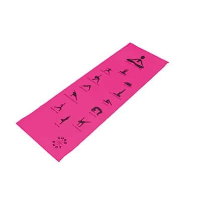 Image of Sure Shot Yoga Exercise Mat, Pink, 180 x 60 cm